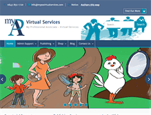 Tablet Screenshot of mypavirtualservices.com